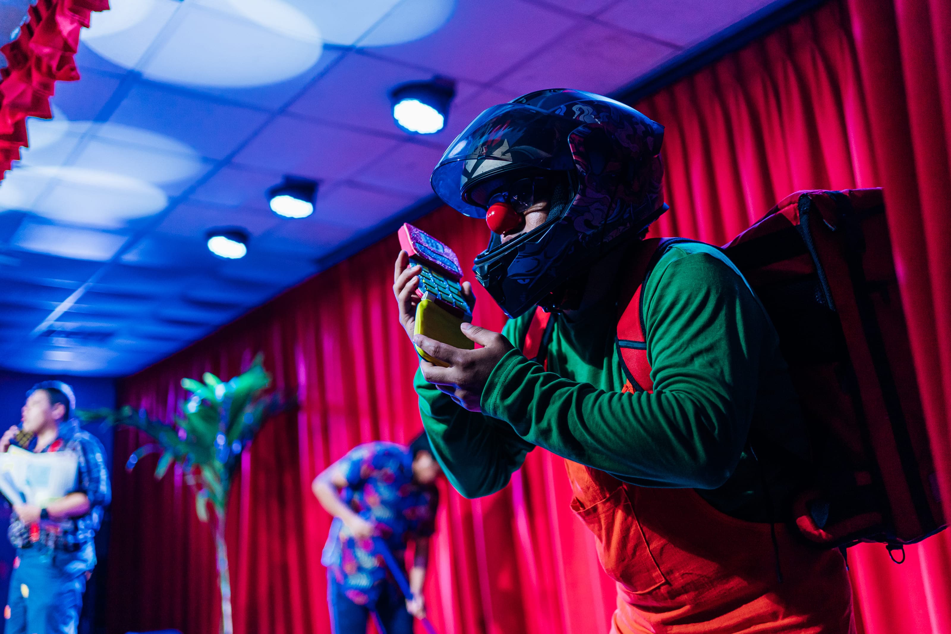 Show Peruclown Teatro