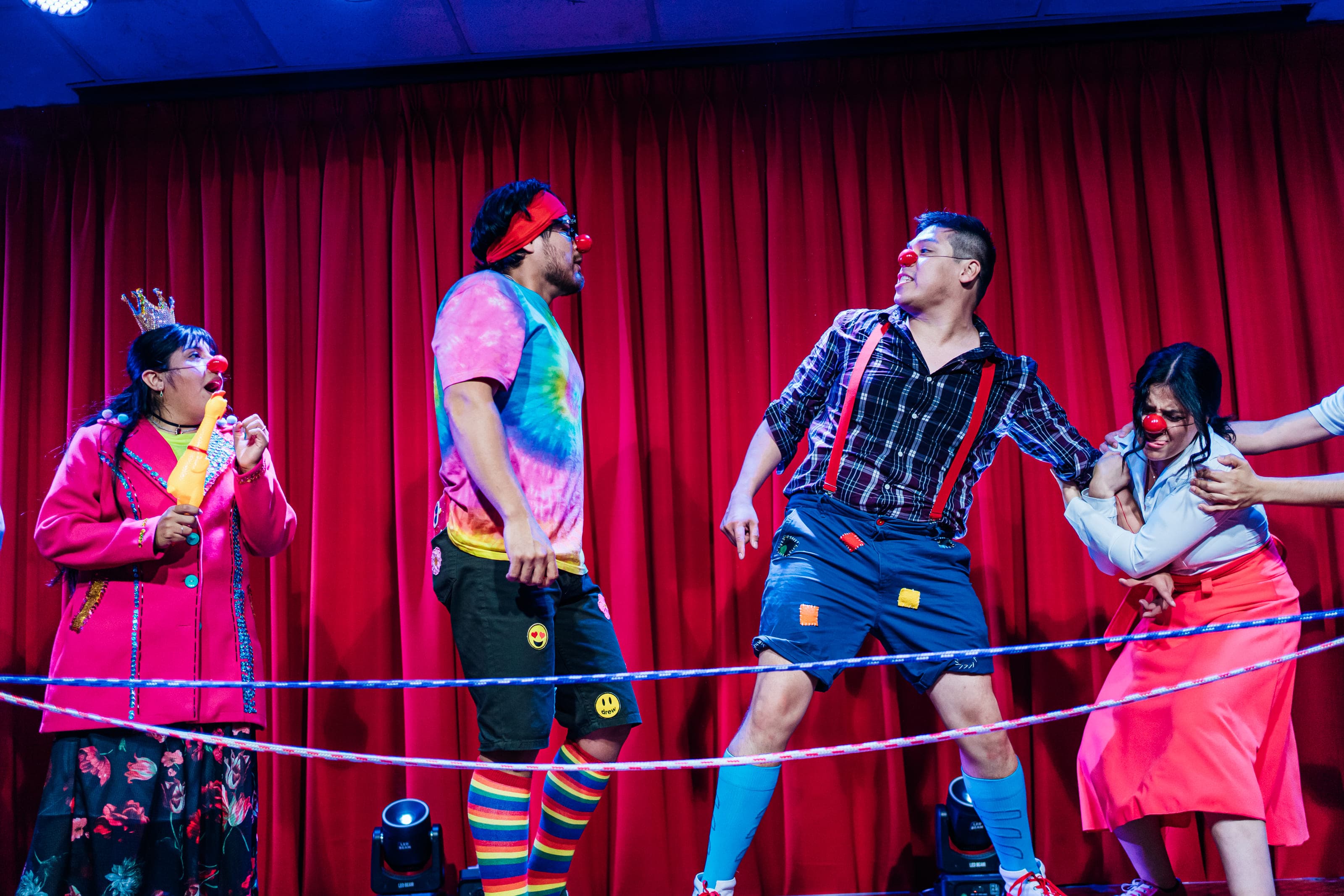 Show Peruclown Teatro