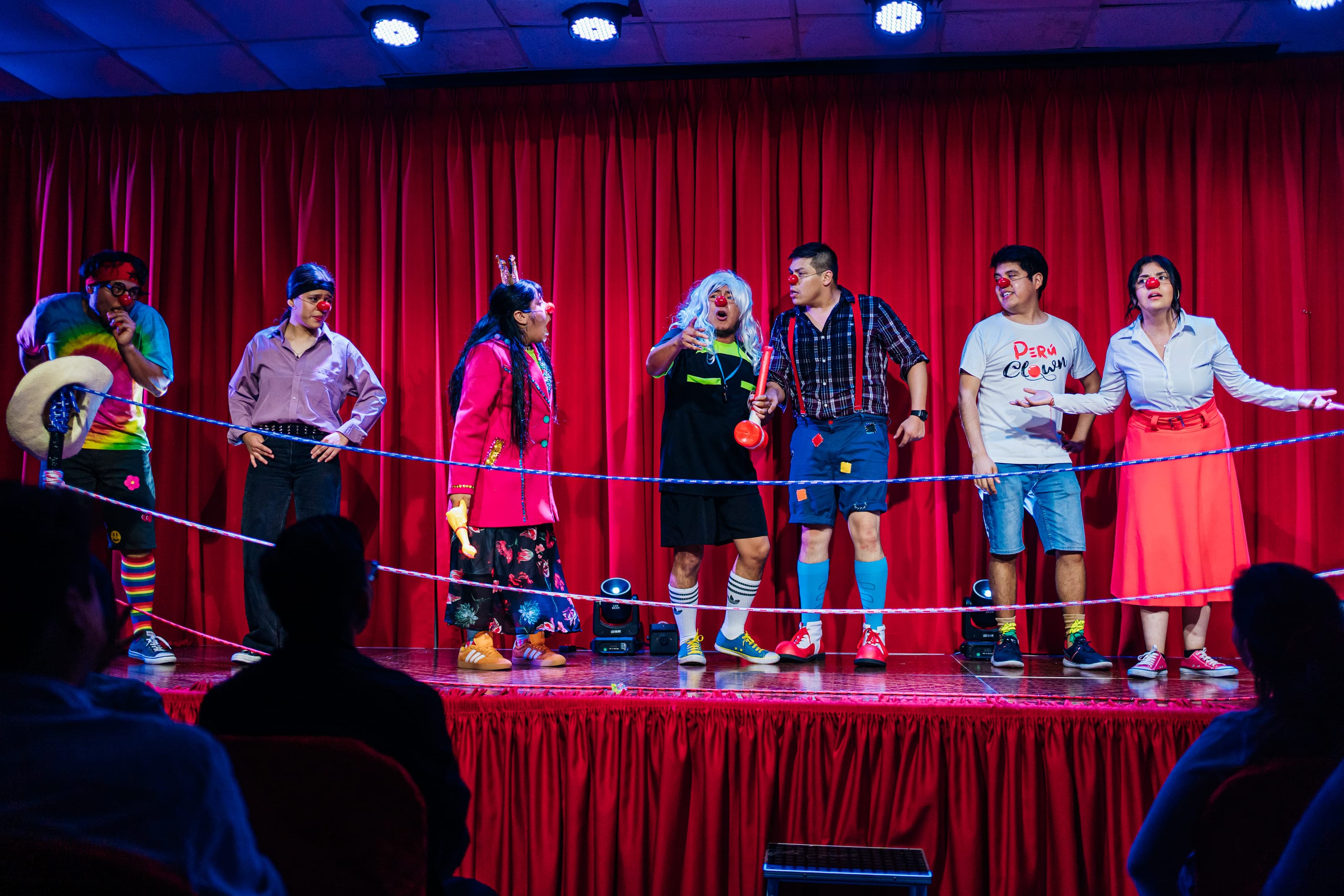 Show Peruclown Teatro