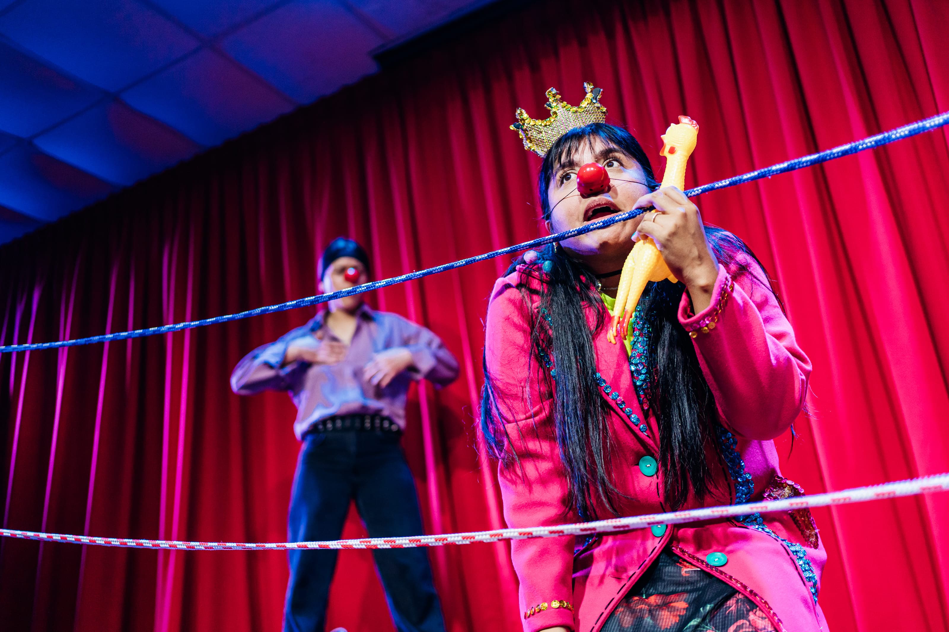 Show Peruclown Teatro