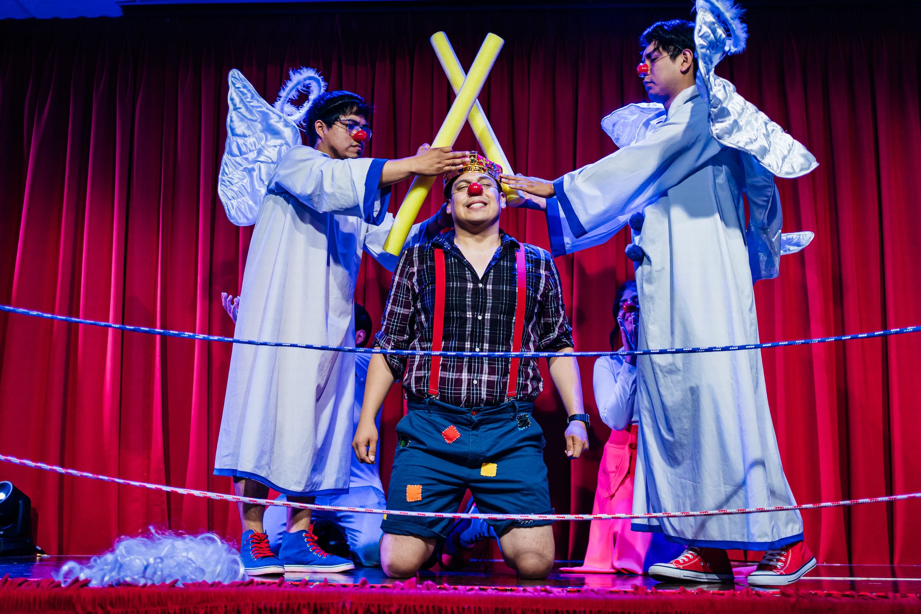 Show Peruclown Teatro