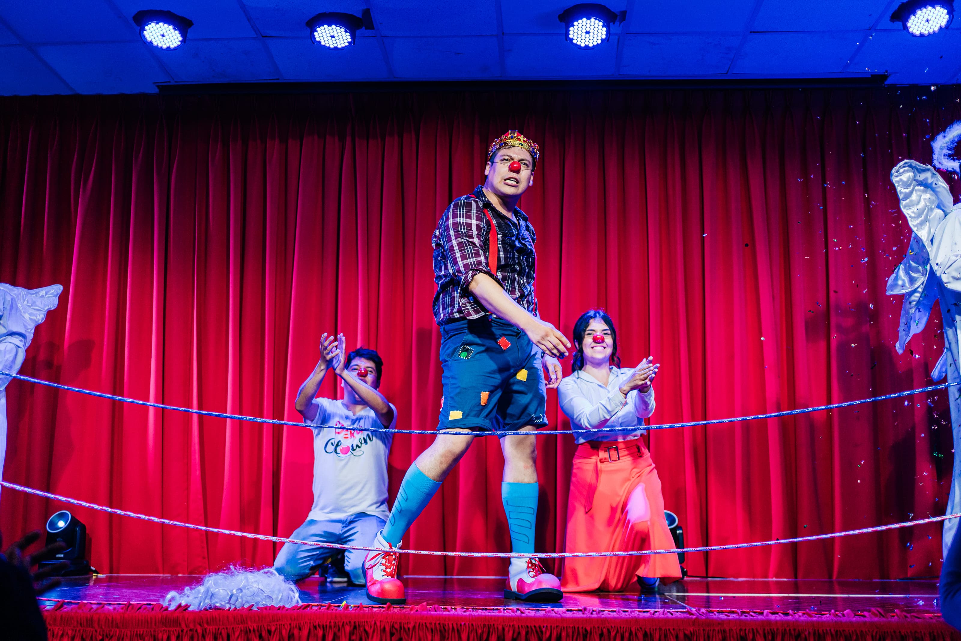 Show Peruclown Teatro